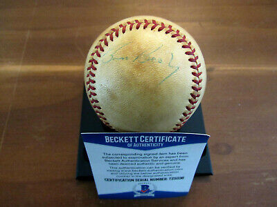 Primary image for BRUCE BOCHY HOUSTON ASTROS GIANTS MGR ROOKIE SIGNED AUTO FEENEY GU BASEBALL BAS