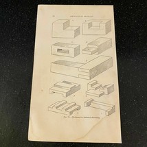 Mechanical Drawing Problems for Freehand Sketching Vintage Print 1934 - $164.01 MXN