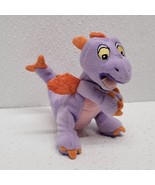 Disney Figment Purple Dragon 4&quot; Mini Plush Toy Magnetic Hands &amp; Feet - $549.50 MXN