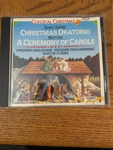 Classical Christmas Saint Saens Christmas Oratorio CD - £33.02 GBP