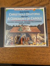 Classical Christmas Saint Saens Christmas Oratorio CD - £31.54 GBP