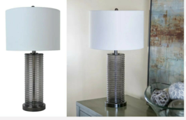 Table Lamp 26.75&#39;&#39; Transparent Smoke - RYLIE By JIMCO #TL22784 - COSTCO#... - $816.80 MXN