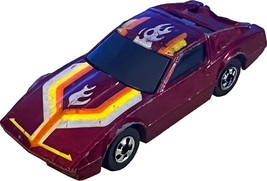 Vintage 1983 Hot Wheels Speed Crasher Nissan 200SX Diecast Crack Ups Red - £20.63 GBP