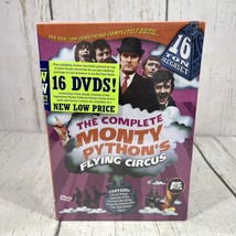 The Complete Monty Python&#39;s Flying Circus 16-Ton Megaset DVD 2005, 16-Disc New! - £50.12 GBP
