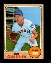 1968 Topps #219 Rob Gardner Vg Cubs *X105210 - £0.97 GBP