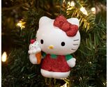 Hello Kitty With Ice Cream Christmas Ornament by Kurt Adler - $19.79