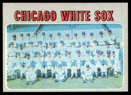 1970 Topps #501 Chicago White Sox TC VG-EX-B108R12 - £23.68 GBP