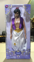Disney Store Prince Aladdin Doll 12&quot; Tall Open Box - £23.15 GBP