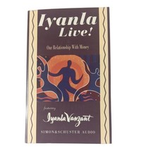 Iyanla Live! Our Relationship with Money By Vanzant Audio Book on Casset... - $11.46