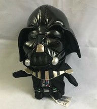 Disney Star Wars 6&quot; Darth Vader Talking Stuffed Plush w Batteries The Force - £9.29 GBP