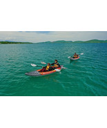 Aqua Marina 12&#39;10&quot; Memba-390 Touring Inflatable Kayak, 2-person, w/ paddles - £433.75 GBP