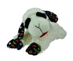 MPP Halloween Plush Lamb Chop Dog Toy with Colored Witch Hat or Spooky Pattern E - £11.12 GBP+