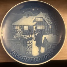 B&amp;G Denmark Collectible Plate Country Christmas LTD ED.  JULE AFTER 1973 - £5.79 GBP