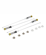 W10780045 Washer Suspension Rods Kit for Whirlpool W10537442 W10780053 - €34,63 EUR