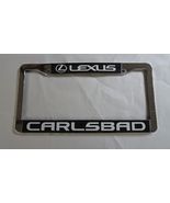 Lexus Carlsbad License Plate Frame Dealership Plastic - $28.42