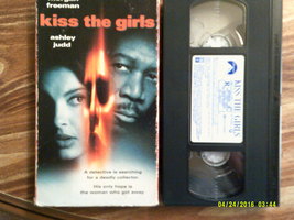 Kiss the Girls (VHS, 1998)Morgan Freeman, Ashley Judd - $2.00