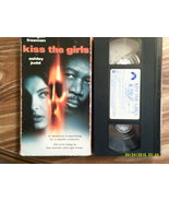 Kiss the Girls (VHS, 1998)Morgan Freeman, Ashley Judd - £1.57 GBP