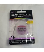 Reach Total Care Fresh Mint Floss with Listerine Flavors 30 yd - £15.63 GBP
