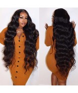 28 Inch Wear and Go Glueless Wigs Human Hair Pre Plucked Pre Cut for Beg... - $110.59