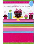 To A Much Loved Niece On Your Birthday - 01440 - $2.79