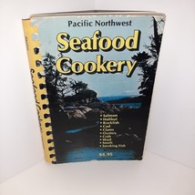 Pacific Northwest Seafood Cookery Cook Book Vintage Cleaning Smoking Curing ++ - £11.67 GBP