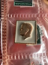 Soviet Yuri Gagarin first cosmonaut spaceman USSR pin - Russian space - $282.25 MXN