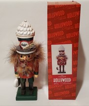Kurt Adler Hollywood Collections Coffee Nutcracker Designed By Holly In Box - $49.49
