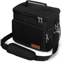 Insulated Lunch Bag for Women Men Reusable Lunch Box for Office Work School Picn - £29.25 GBP