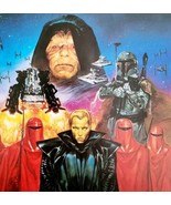 1996 Star Wars Art Print Dave Dorman Dark Empire Bad Guys Montage DWLL3C - £23.72 GBP