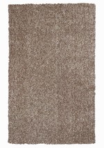 HomeRoots 350082 8 x 11 ft. Polyester Beige Heather Area Rug - £627.33 GBP