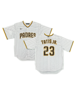 Fernando Tatis Jr. Autographed San Diego Padres Nike White Jersey JSA - £395.26 GBP