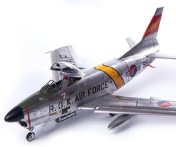 Academy 12337 ROKAF F-86D 108th Fighter Interceptor Squadron Plastic Hobby Model image 3