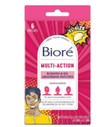Biore Pimple Patches, Multi-Action Blemish &amp; Oil Absorbing 6.0EA - £38.52 GBP