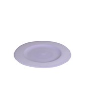 ALEXA LIXFELD Plate Handmade Dining Porcelain Lilac Purple Diameter 10&quot; - £58.26 GBP