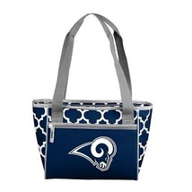 New Nf Lx Fit Los Angeles Rams 16-Can Cooler Tote - £15.38 GBP