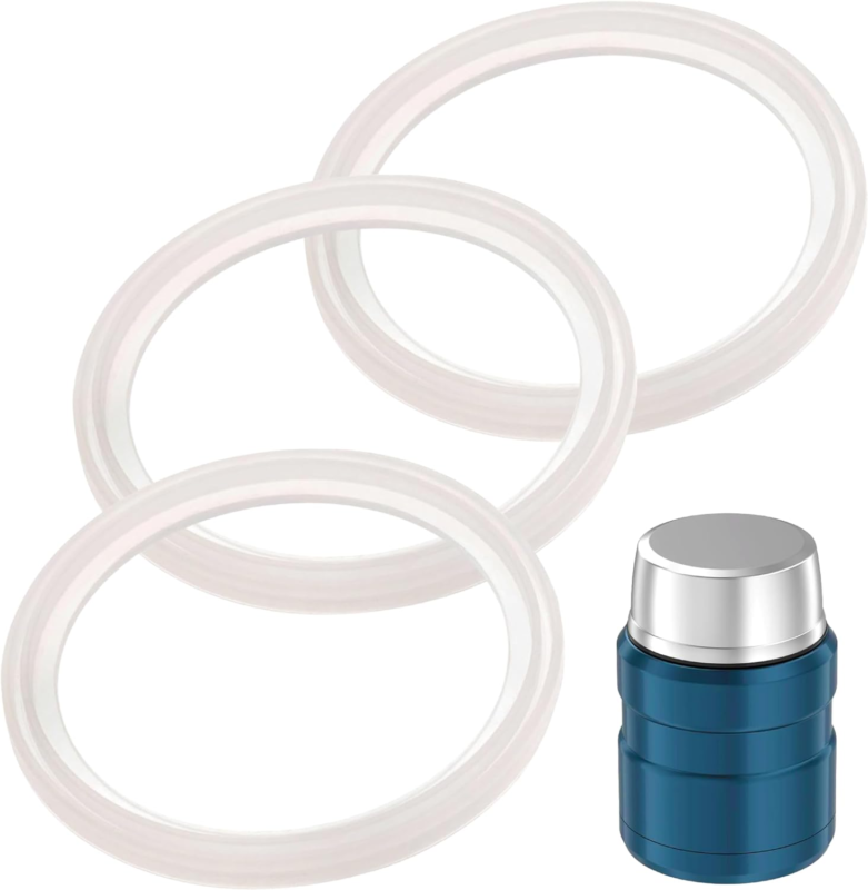 [3 Pack] Impresa Gaskets Fits Thermos Stainless King Food Jar 16 and 24 Ounce –  - $15.13