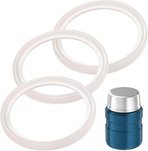 [3 Pack] Impresa Gaskets Fits Thermos Stainless King Food Jar 16 and 24 Ounce –  - £12.13 GBP