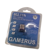 Gamerous Wireless N USB WiFi Adapter Gaming 802.11N up to 150Mbps Universal - $15.87 CAD