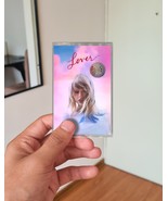 Taylor Swift &quot;Lover&quot; Cassette, Gift for Taylor Swift Fans, Taylor Swift ... - $29.90