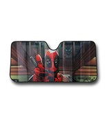 Deadpool Thumbs Up Car Sunshade Brown - £29.33 GBP