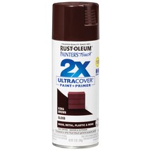 Rust-Oleum Painter&#39;s Touch Ultra Cover 2X Spray Paint 12oz-Kona Brown - $35.18