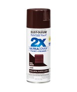 Rust-Oleum Painter&#39;s Touch Ultra Cover 2X Spray Paint 12oz-Kona Brown - $315.18 MXN