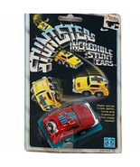 Hasbro Stuntsters stunt Diecast Toy Car Truck Vtg MOC 1982 Incredible Re... - £38.88 GBP