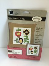 Dimensions Handmade Embroidery Kit Blooms - £5.49 GBP