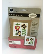 Dimensions Handmade Embroidery Kit Blooms - $131.61 MXN