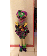 33"  Standing Jester Doll - $125.00