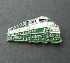 Burlington Railway Diesel Locomotive Stream Liner Lapel Pin Badge 7/8 Inch - £4.29 GBP
