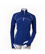 Solumbra Surf Jacket Womens Small Blue Full Zip Lightweight SPF 100+ Wat... - €26,39 EUR