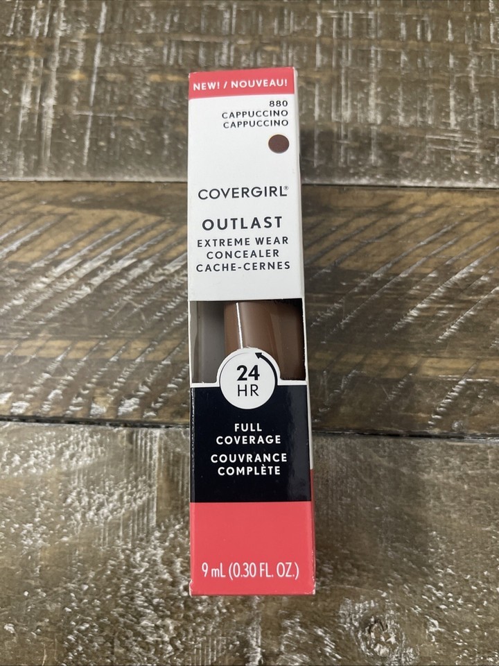 Covergirl Outlast Extreme Wear Concealer 880 Cappuccino - $8.79
