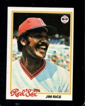 1978 Topps #670 Jim Rice Nm Red Sox Hof *X101581 - £2.69 GBP